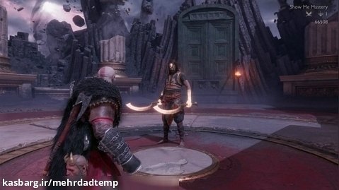 Kratos vs Ultimate Tyr Boss Fight (Show Me Mastery, No Damage) Valhall DLC