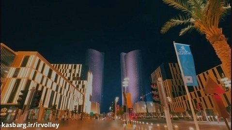 گشت و گذار شبانه در شهر هوشمند و دیدنی لوسیل قطر