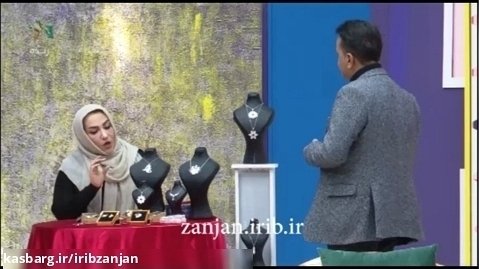 گپ و گفتگو  با بانوی ملیله کار زنجانی