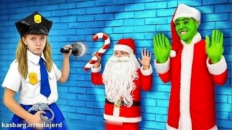 اسلاوا و بابانوئل در حال نجات کریسمس