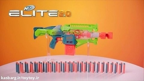 تفنگ نرف Nerf مدل Elite 2.0 Double Punch توی توی toytoy.ir