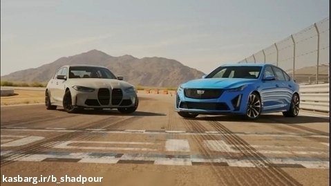 بررسی و مقایسه BMW M3 و Cadillac CT5-V