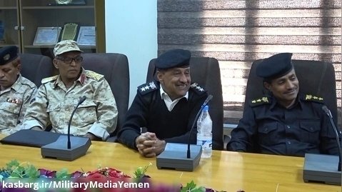 كلمتي وزير الدفاع اللواء محمد العاطفي وقائد قوات الدفاع الساحلي