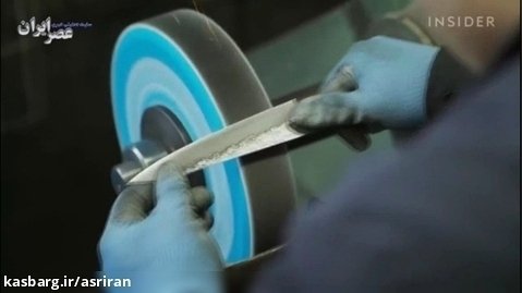 تولید گرانترین چاقوهای جهان در ژاپن/ با تکنیک ساخت شمشیرهای سامورایی