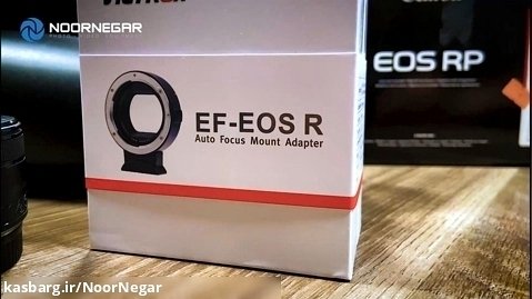 آداپتور تبدیل مانت EF-S/EF به EOS R کانن