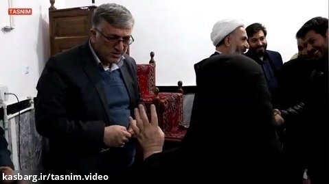 دیدار مردمی رئیس کل دادگستری در منطقه کم برخوردار زنجان