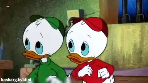 انیمیشن داستان اردک و چراغ جادو 1990 | دوبله | اکشن تخیلی |کارتون کانال گاد