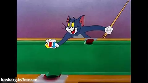 تام و جری |  توپ بیلیارد  | کارتون کلاسیک Tom  Jerry