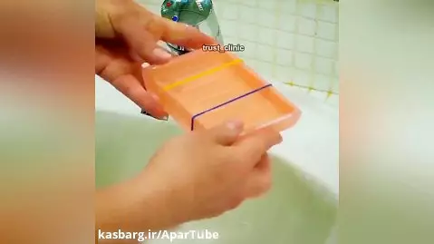 ترفند های کاربردی با صابون