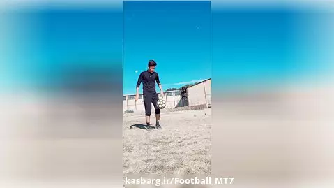 ویدئو فوتبالی جذاب