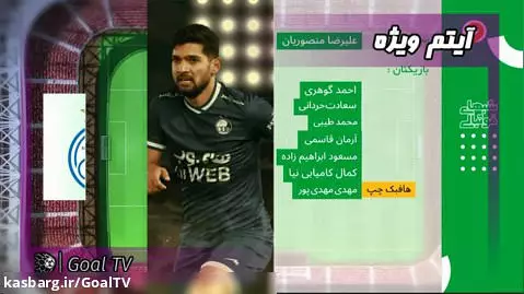 تیم منتخب هفته دوازدهم لیگ برتر | شبهای فوتبالی