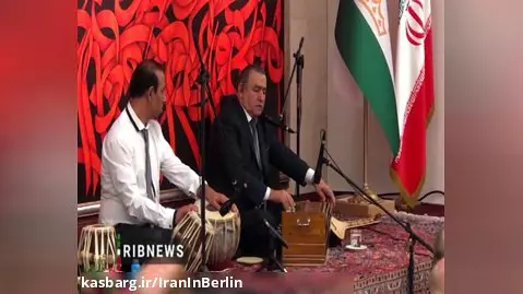 گزارش صدا و سیما از جشن نوروزی مشترک ایران و تاجیکستان