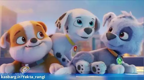 انیمیشن سینمایی سگهای نگهبان با دوبله فارسی
