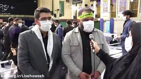 روایت یک خبرنگار  باز هم اربعین باز هم حسینیه امام خمینی ره